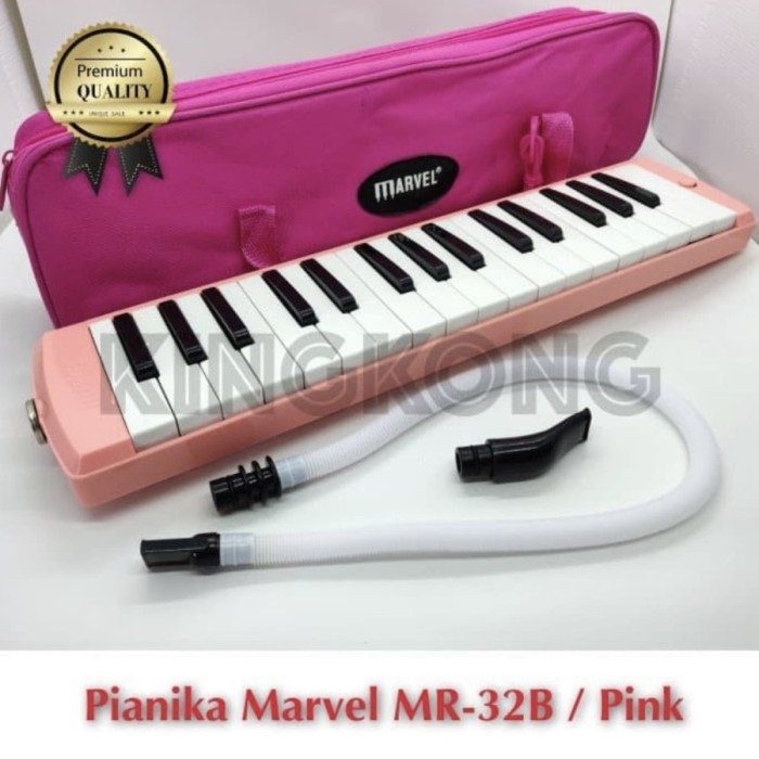 Pianika Marvel + bonus tas kain Original