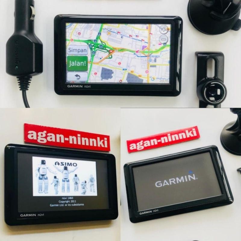 Gps Garmin Nuvi 1460 Honda Asimo Edition Brio Civic Hrv Crv Brv Mobilio Jazz City Accord Freed
