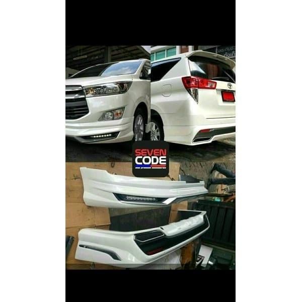 Aksesoris Mobil Bodykit Toyota Innova Non Facelift Reborn Attivus 2016 2017 2018 2019  Pnp, Berkuali