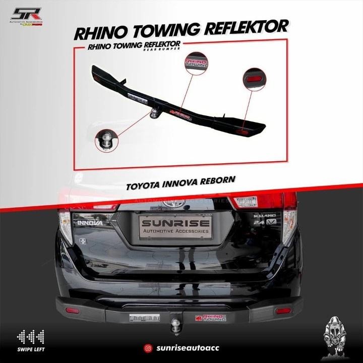 Promo - Trfilb - Towing Bar Rhino All New Innova/ Innova Lama Towing Bumper Belakang Innova 2004 - 2