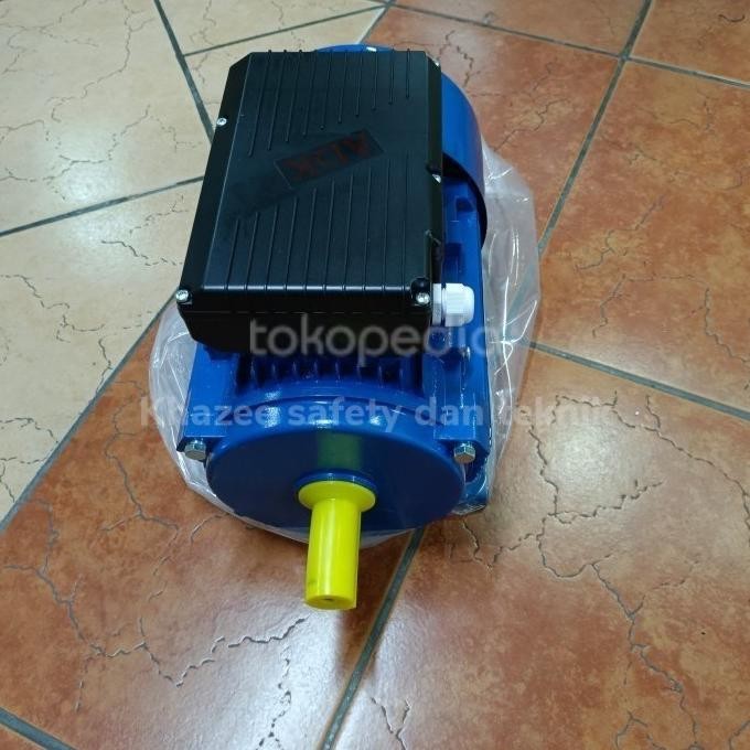 Dinamo 0,5 Hp 1 Phase / Induction Motor 1/2 Hp 1400 Rpm 1 Phase [ Katha97 ]