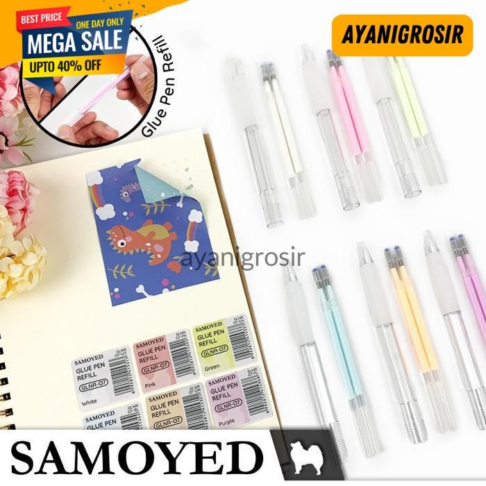 

TERMURAH ISI / REFILL PULPEN LEM CAIR / LIQUID GLUE PEN REFILLS SAMOYED GLNR-O7 BY AYANI GROSIR !!