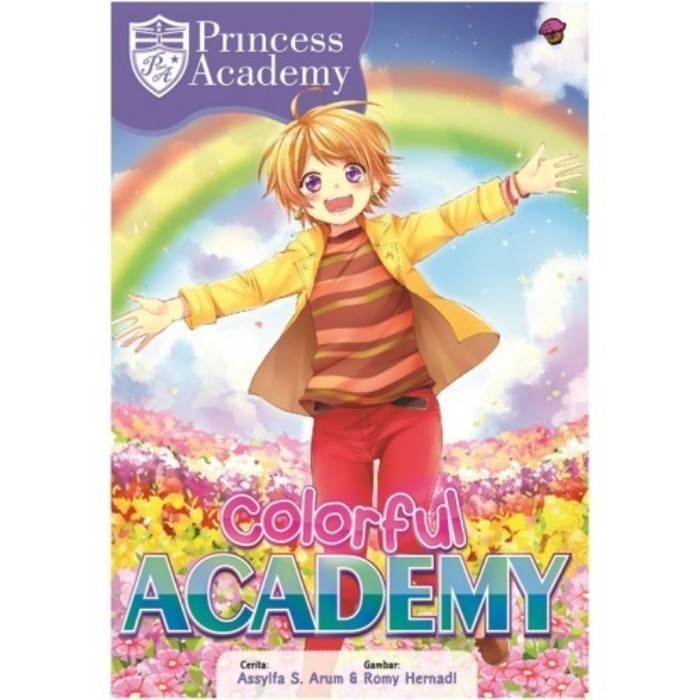 TERBARU KOMIK PRINCESS ACADEMY COLORFUL ACADEMY