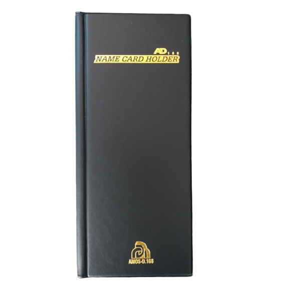 TERBARU NAME CARD HOLDER 128 / BUKU KARTU NAMA 128