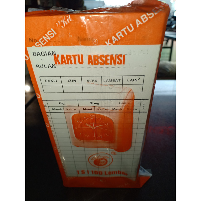 

TERBARU KARTU ABSENSI BISA GRAB!