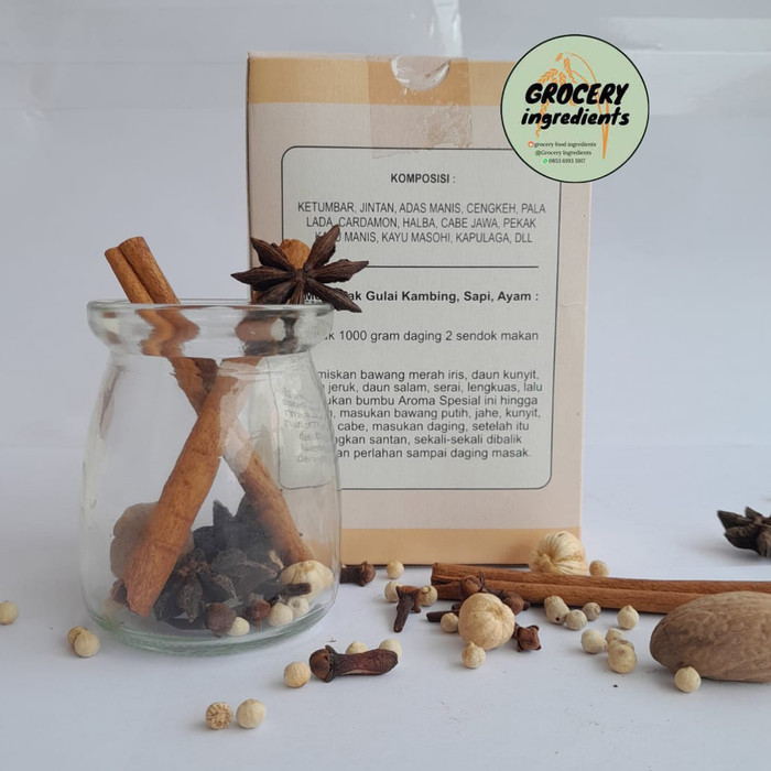 

Bumbu Gulai Aroma Spesial 1Kg / Bumbu Masak Nang