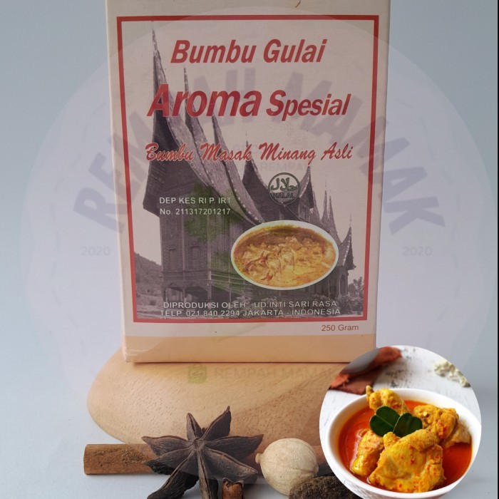 

Bumbu Gulai Aroma Spesial 500Gram / Bumbu Masak Nang