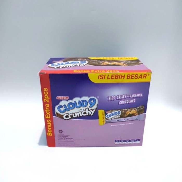 

TERLENGKAP Cloud 9 Crunchy Wafer Jack n Jill Wafer Bar Sereal