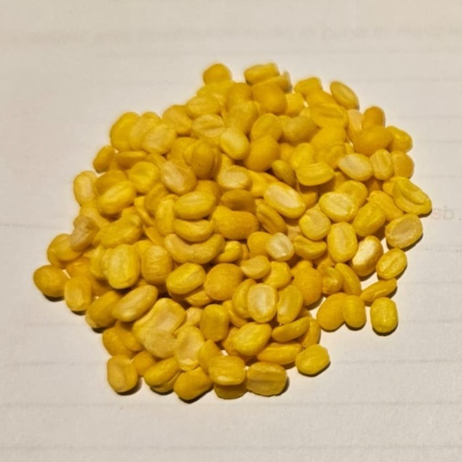 

SPECIAL 1kg Kacang Hijau Ijo Kupas / Mung Dal / Moong Dal [Premium Quality]