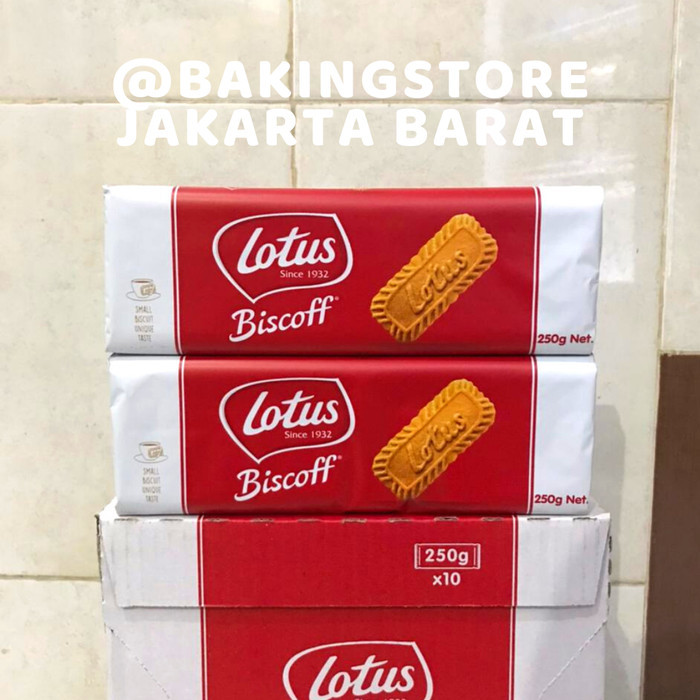 

KOMPLIT Biscuit lotus biscoff 250 gram