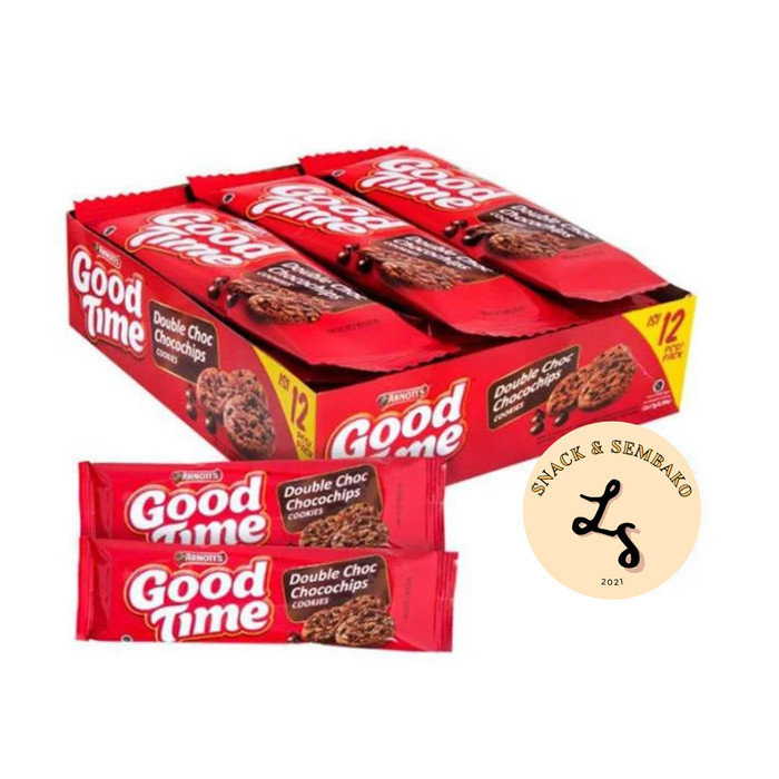 

TERMURAH Biskuit Good Time Cookies Box isi 12 pcs