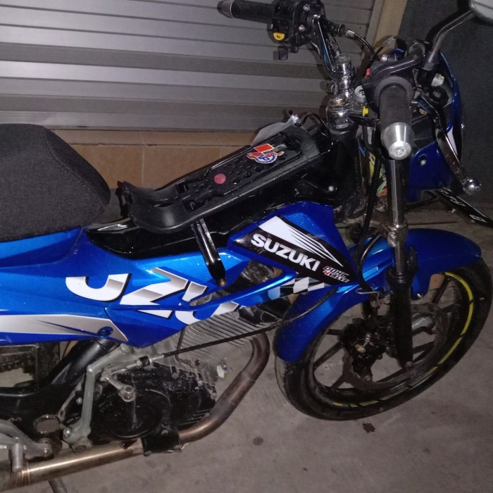 Rak Bagasi Satria Fu Pnp Fu Facelift