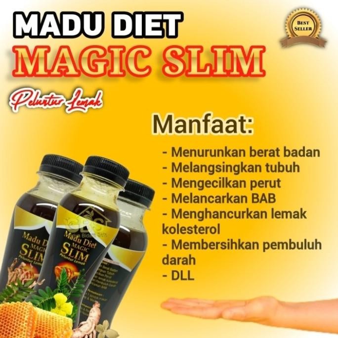 Top-Rated Product MADU DIET MAGIC SLIM PELUNTUR LEMAK