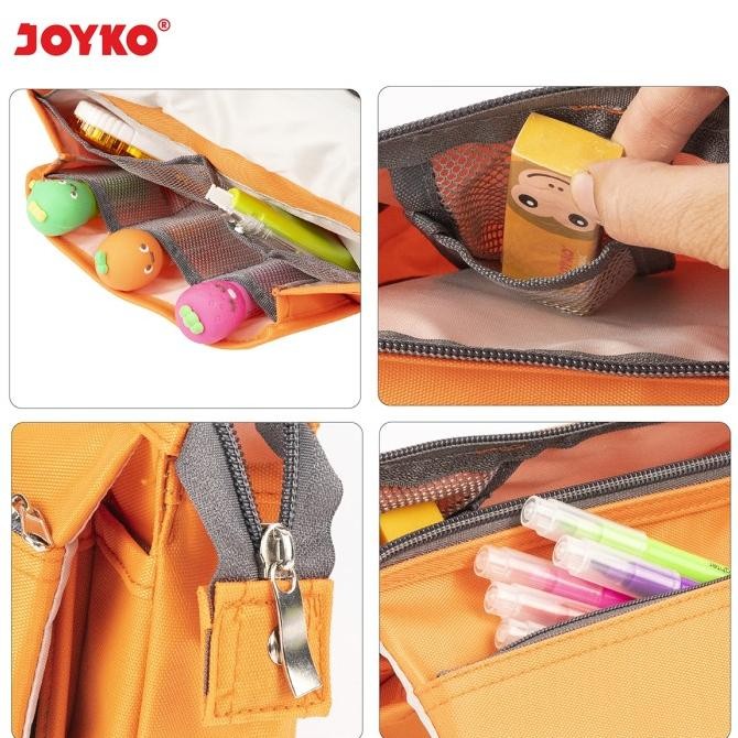 

Kotak Tempat Pensil Pencil Case Joyko Pc-5009 Original Dan Terpercaya