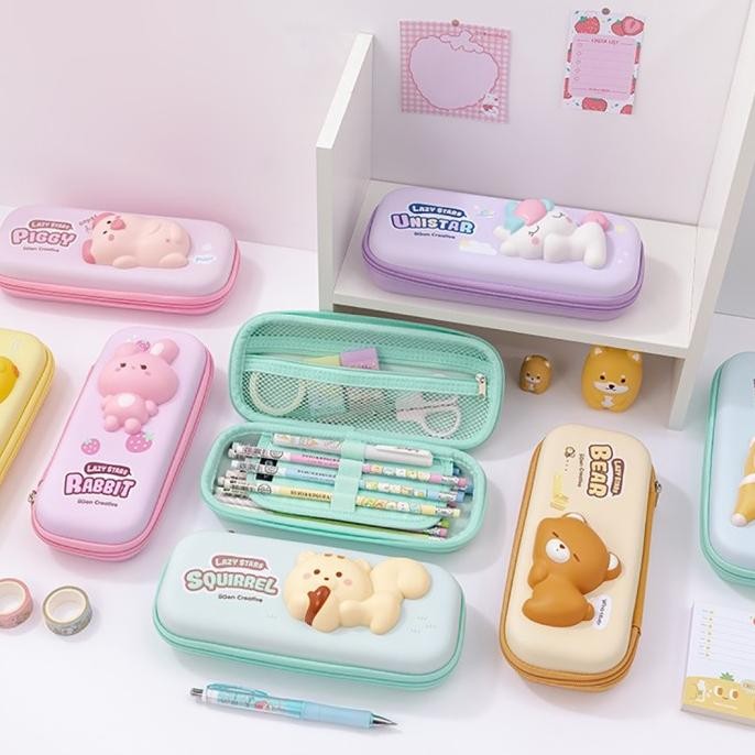 

Tokkado Fuwa Squishy Pencil Case Kotak Pensil Besar Anak Sekolah Lucu Original Dan Terpercaya