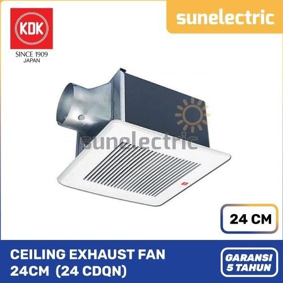 Ceiling Exhaust Sirocco Fan KDK | 24CDQN