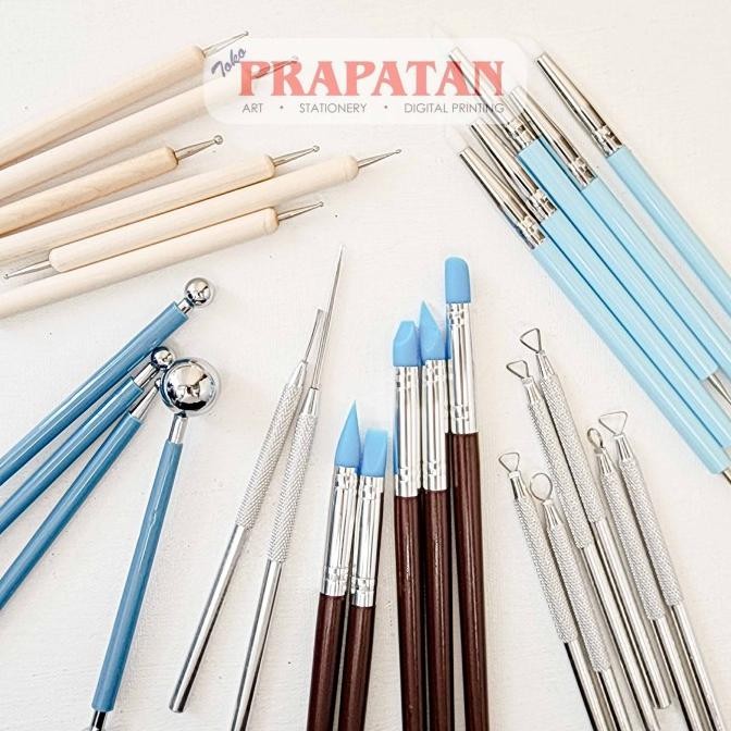 

Ready for You Clay Tools Set CT-01~06 | Sculpting Tool | Pottery