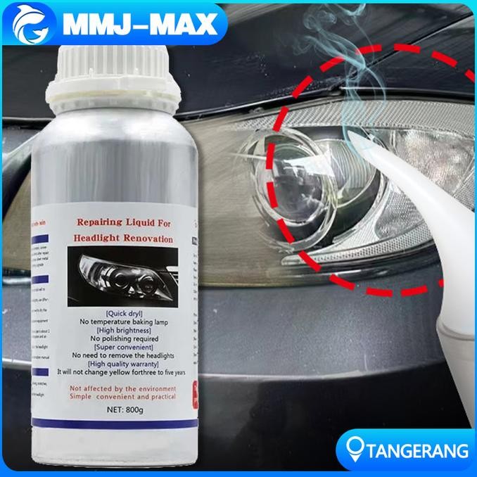 Cairan Nano Burn Coating/Liquid Refill Nano Burn Headlamp Premium