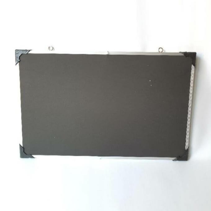 

Papan Tulis whiteboard dan blackboard 50 X 70 cm H56J
