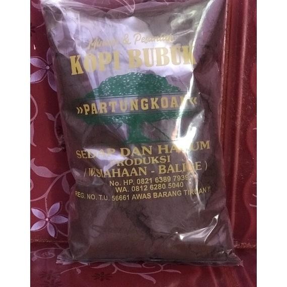 

Ready Kopi Bubuk Asli Dari Balige 500 Gram