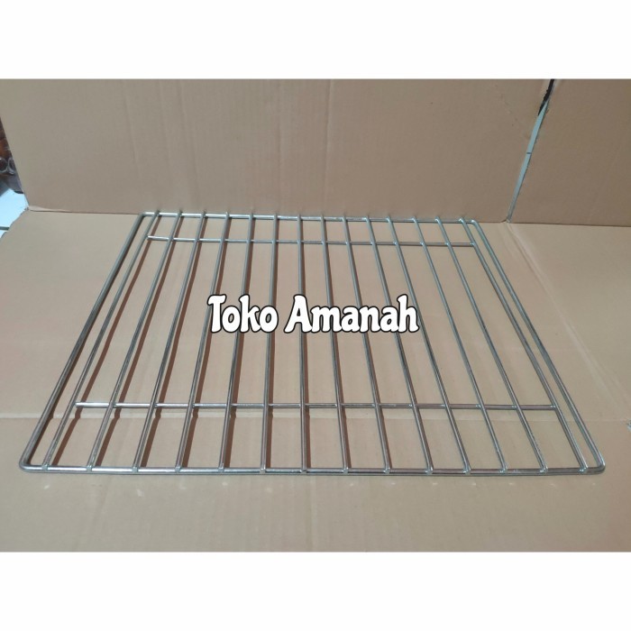 Tray / Rak Oven Ukuran 44 cm x 36 cm Bahan Tebal Dan Kokoh