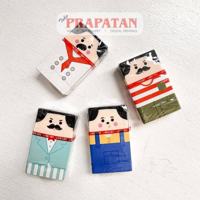 

Premium Quality Penghapus Joyko ER-125 Man in Costume Eraser | Setip