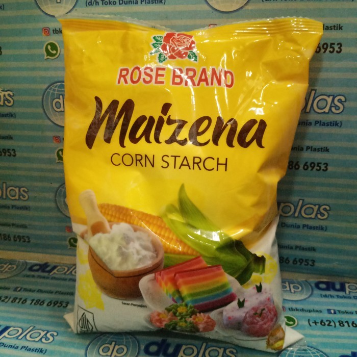 

Rose Brand Tepung Maizena Corn Starch 500 gram