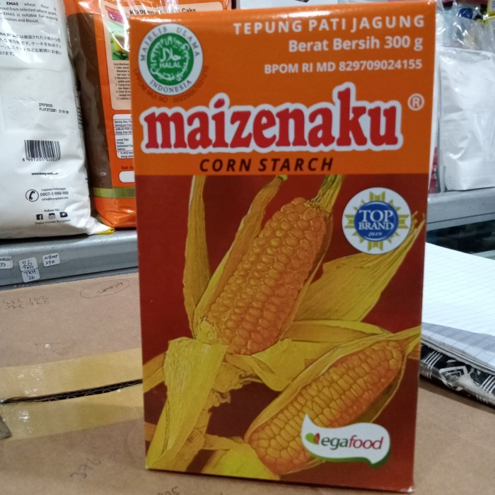 

maizenaku 300gr /corn startch