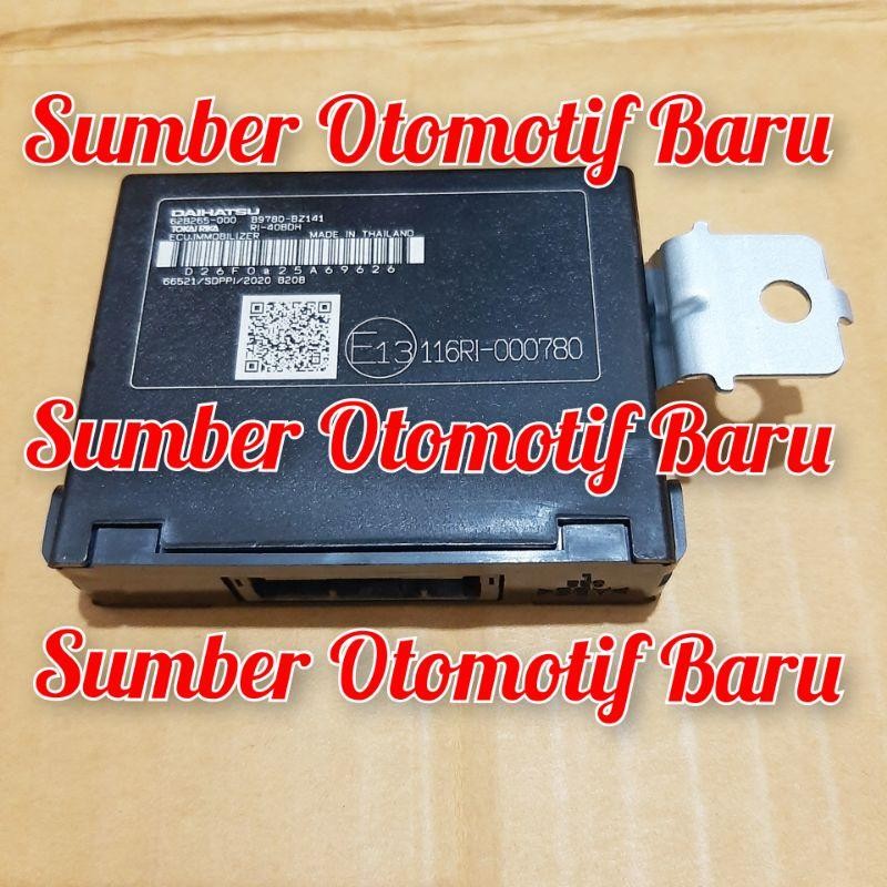 Ecu Immobilizer Daihatsu Xenia Avanza 89780-Bz141 - 89780-Bz140 Asli