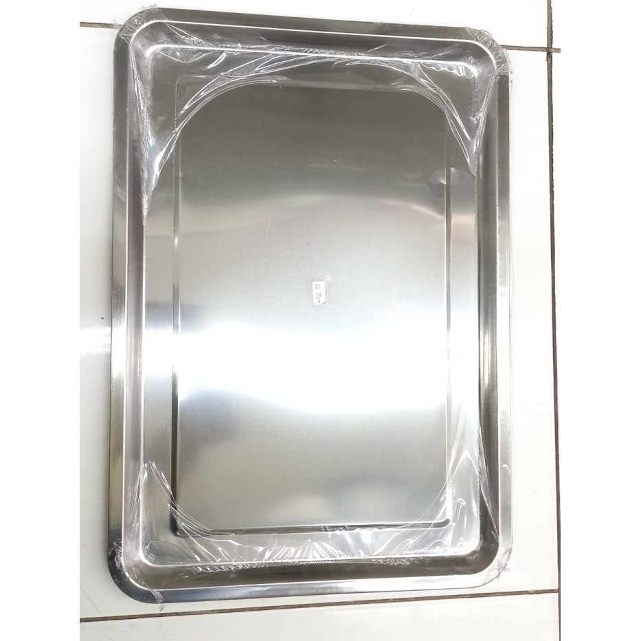 HAKAI Stainless Meat / Food Tray / Nampan Sayur35x50 cm #SSHB-MPL/35B