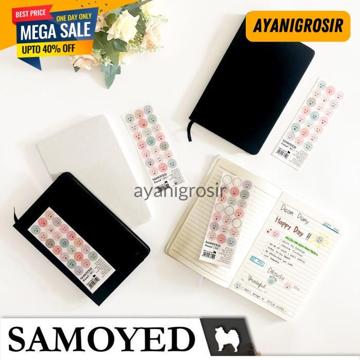 

HOT DEAL BUKU TULIS / CATATAN / JURNAL / NOTEBOOK HARDCOVER A5 SAMOYED NBHS-11 BY AYANI GROSIR !!