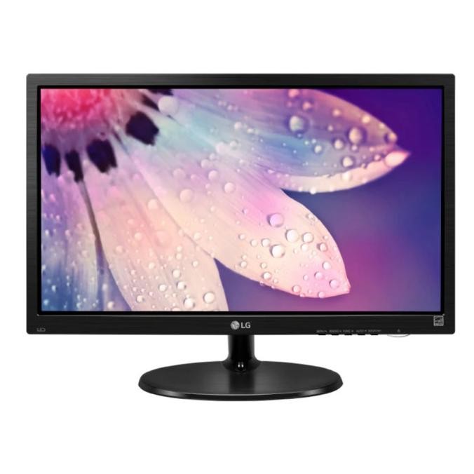 Monitor Led Lg 19M38A-B - 19 Inch Pc Komputer - Tft Vga