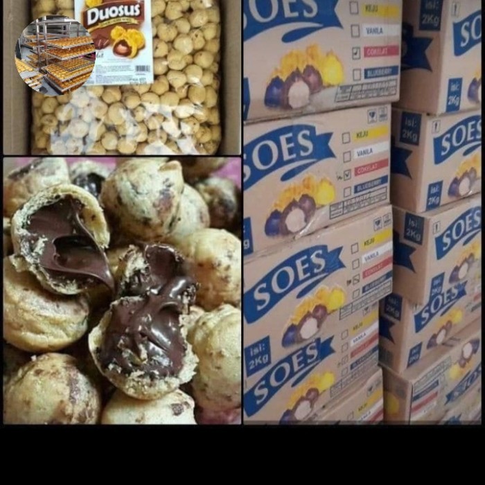 

TERUJI duo sus coklat berat 500 gr // cemilan coklat