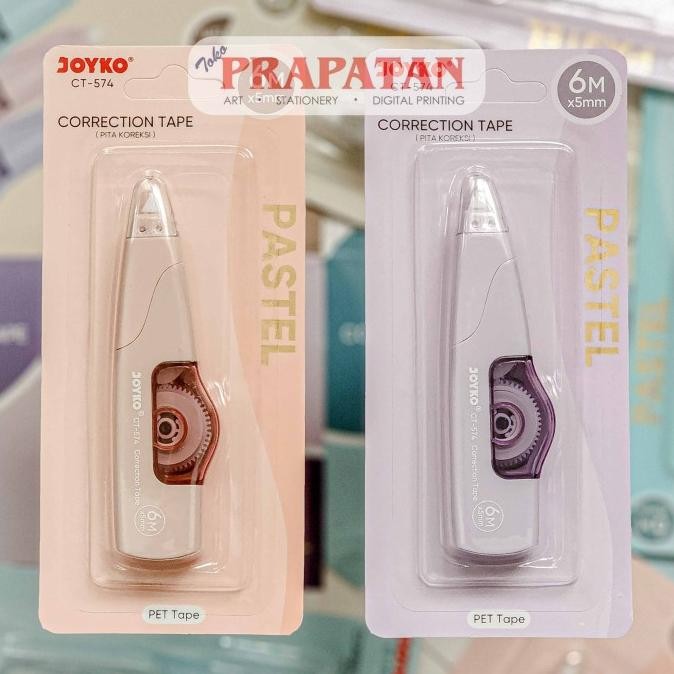

New Arrival Joyko Pastel Correction Tape CT-574