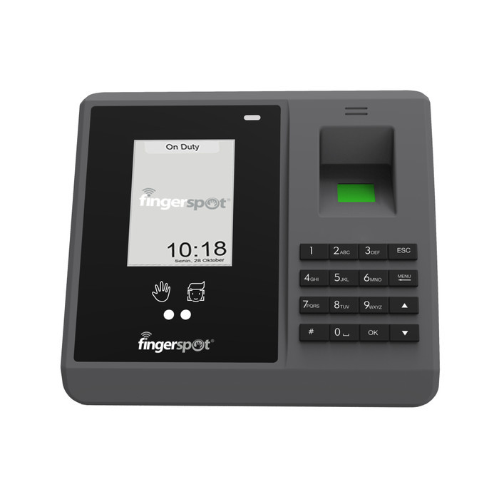 Mesin Absensi Finger Print Fingerspot Revo Wfv-208Bnc Wifi & Vein
