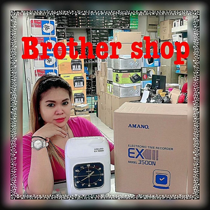 Mesin Absensi Kartu Amano Ex 3500N