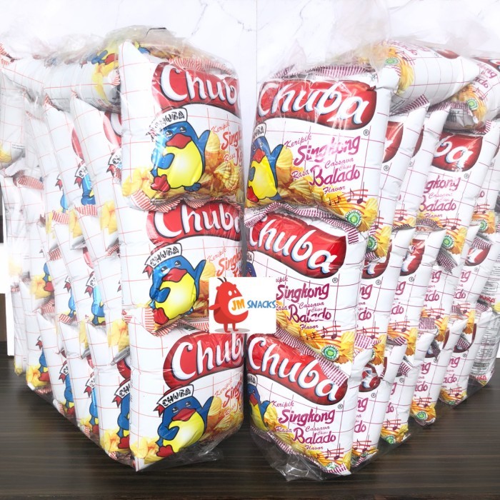 DISKON [PROMO!!] Keripik Chuba Snack Jadul 1 pak isi 30pcs mix