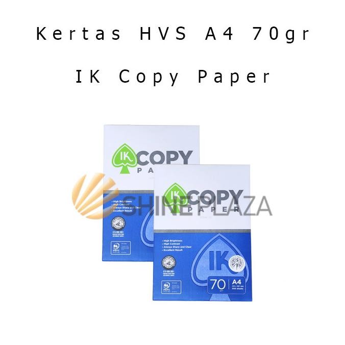 

Sale Kertas Hvs A4 70Gr Ik Copy Paper - Kertas Print Fotocopy Putih A4 70 Gram
