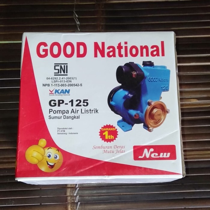 Pompa Air Nasional 123 Mc