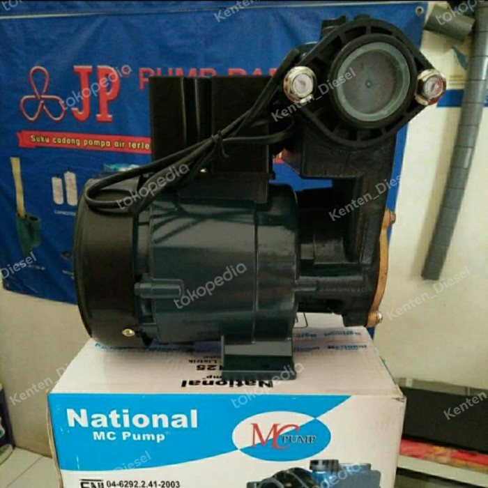 Pompa Air Nasional Mc Pump Gp-125 Pompa Air Sumur Dangkal