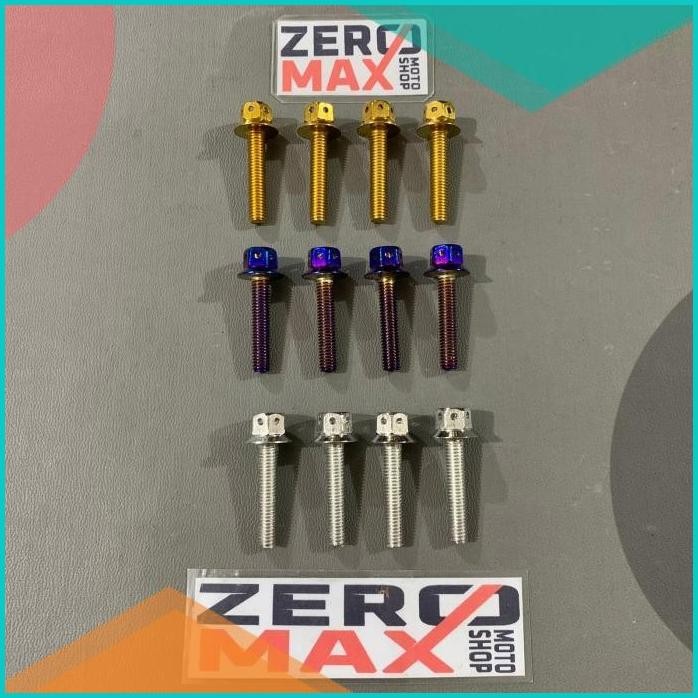 Baut Probolt Windshield Visor Yamaha Aerox 155 Old All New Aerox 155 1