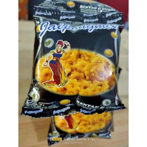 

Snack jaipongmix jajanan jadul ( 1 pak isi 10 ) cemilan enak dan murah jaipong spesial mix