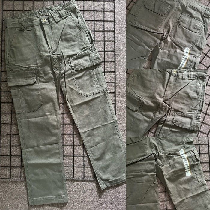 Celana Cargo Export Baru Cargo Panjang Pria Anti Air