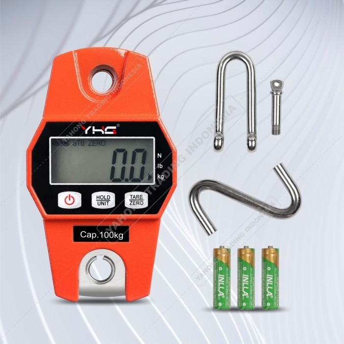 Timbangan Gantung Digital Mini Crane Scale 100Kg 0.05Kg