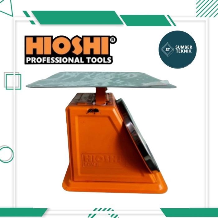 Hioshi Timbangan Duduk Jarum 30 Kg / Timbangan Manual 30Kg