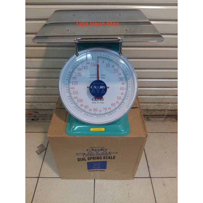 Timbangan Duduk Jarum / Timbangan Meja Jarum Kapasitas 150 Kg