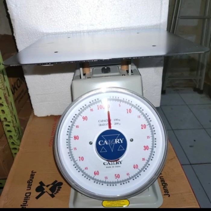 Timbangan Duduk Manual Mercy By Camry Plat Besi 50Kg/60Kg