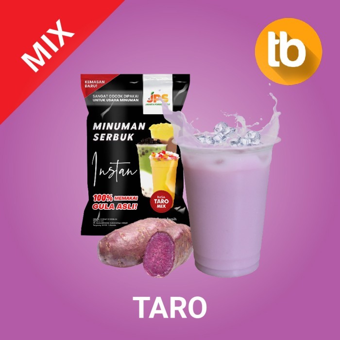 

Jps Bubuk Taro X (Bubuk Numan Dan Makanan)