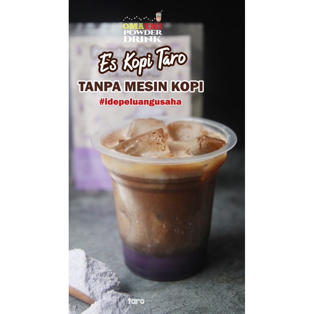 

Bubuk Numan Taro Kemasan 1 Kg Kualitas Terjan