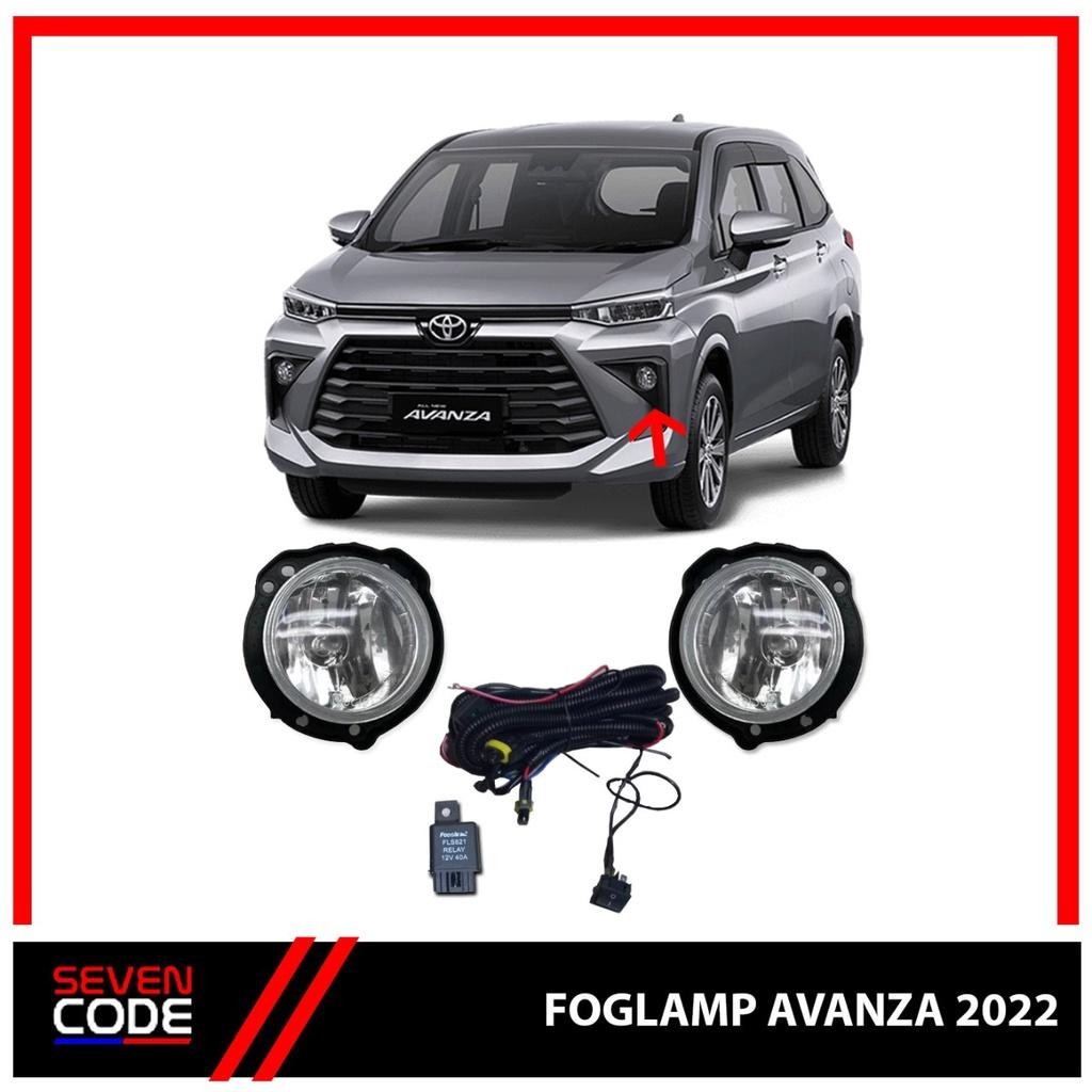 Foglamp Avanza Facelift 2022 Lampu Foglamp Avanza Xenia Facelift 2022